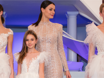 Весільні сукні від Anna Sposa Group на показі у Парижі