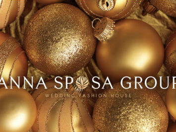 Anna Sposa Group вітає з новорічними святами та світлим Різдвом!