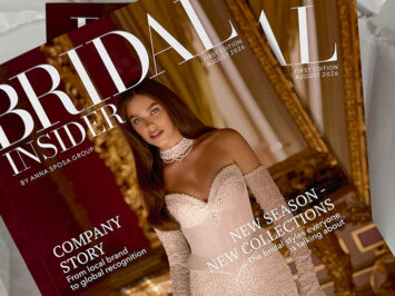 Anna Sposa Group Presents Its First Corporate Magazine – Bridal Insider